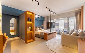 Easy Star - Studio moderno C/Vaga no Campo Belo - AH01I